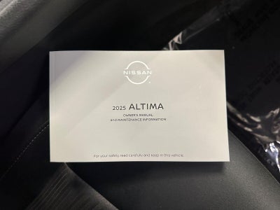 2025 Nissan Altima SV