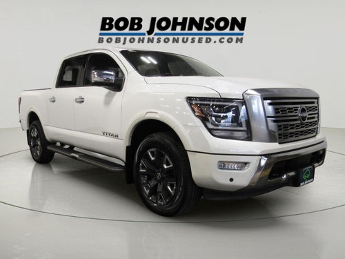 2023 Nissan TITAN Crew Cab Platinum Reserve 4x4