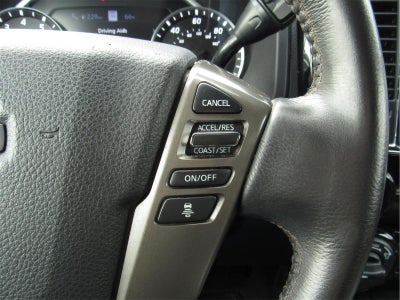 2023 Nissan TITAN Crew Cab Platinum Reserve 4x4