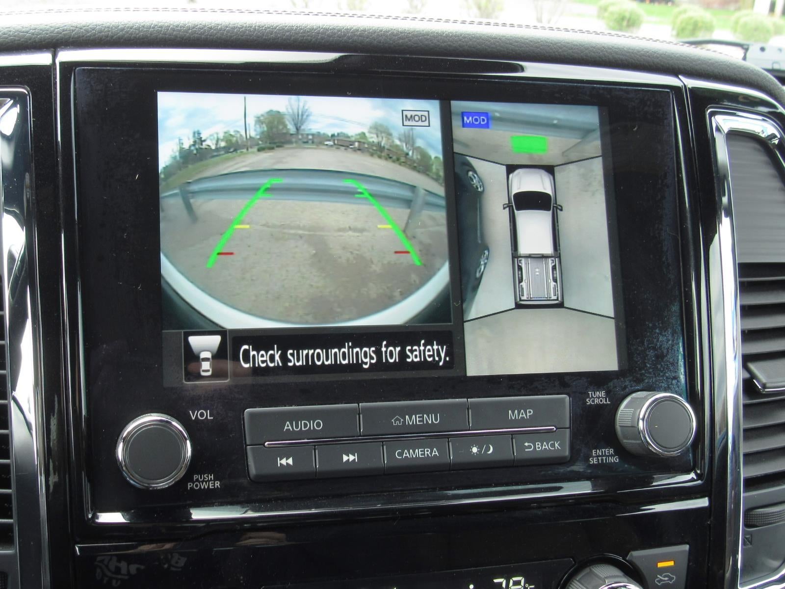 2023 Nissan TITAN Crew Cab Platinum Reserve 4x4