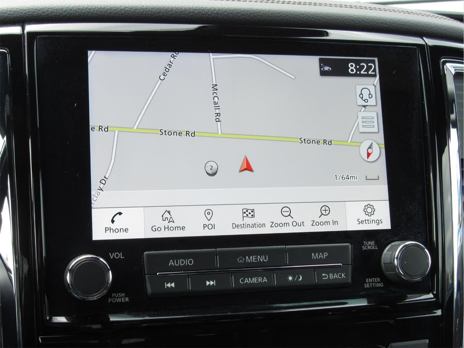2023 Nissan TITAN Crew Cab Platinum Reserve 4x4