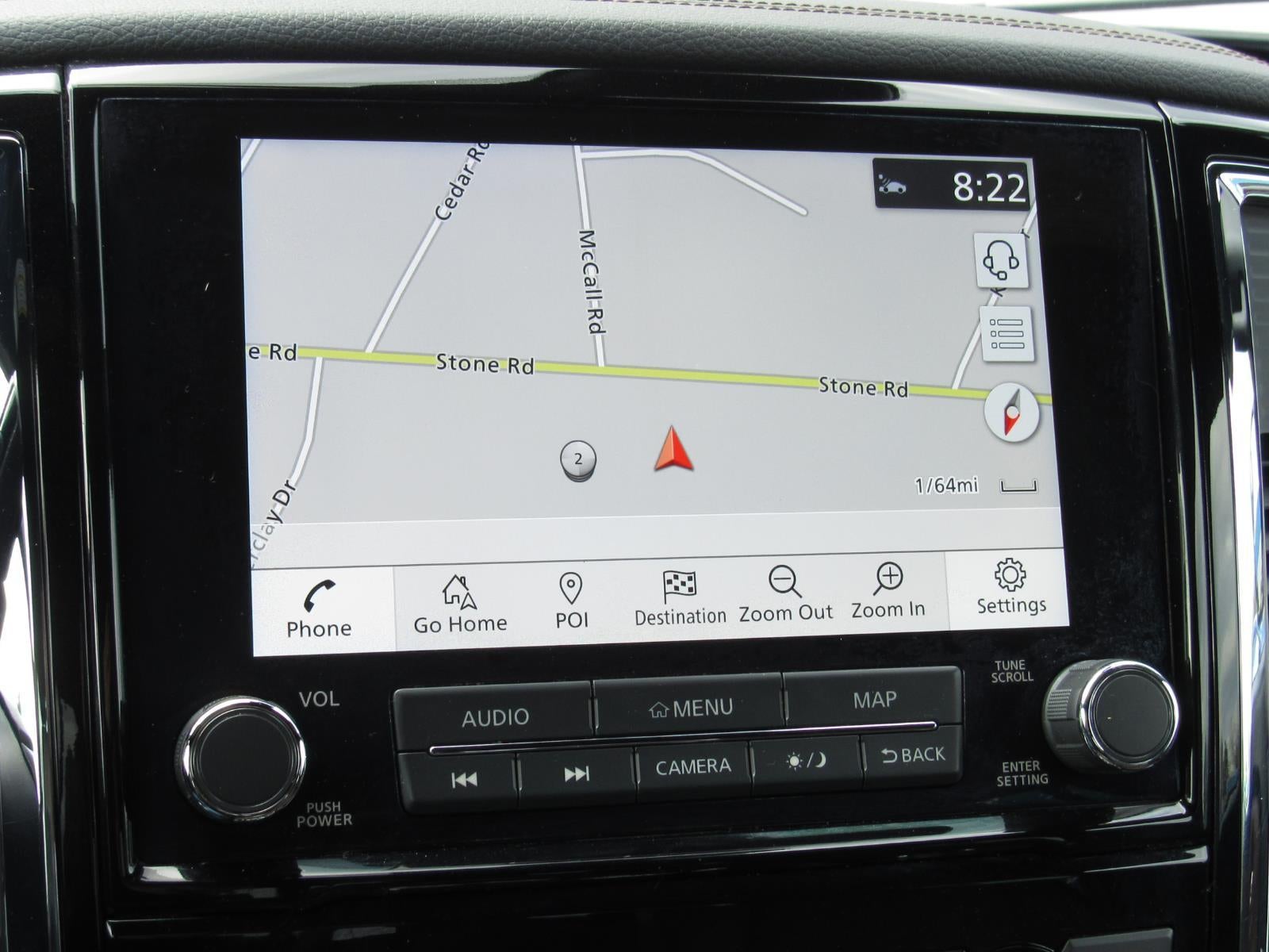 2023 Nissan TITAN Crew Cab Platinum Reserve 4x4