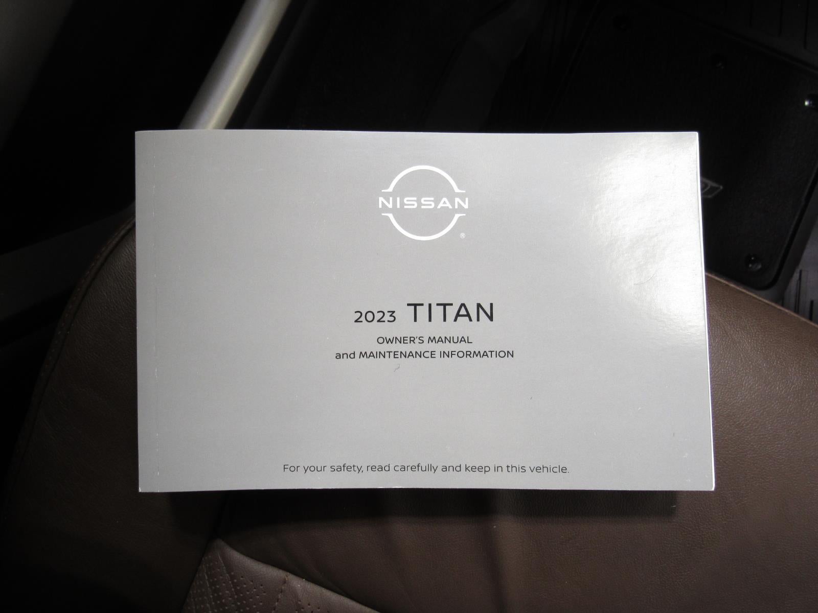 2023 Nissan TITAN Crew Cab Platinum Reserve 4x4