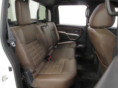 2023 Nissan TITAN Crew Cab Platinum Reserve 4x4