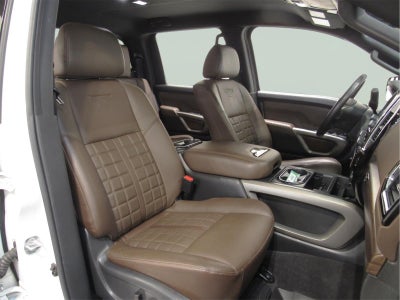 2023 Nissan TITAN Crew Cab Platinum Reserve 4x4
