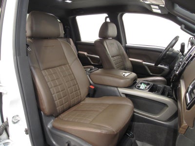 2023 Nissan TITAN Crew Cab Platinum Reserve 4x4