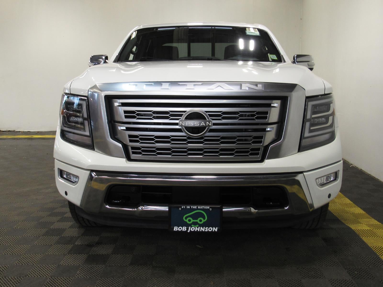 2023 Nissan TITAN Crew Cab Platinum Reserve 4x4