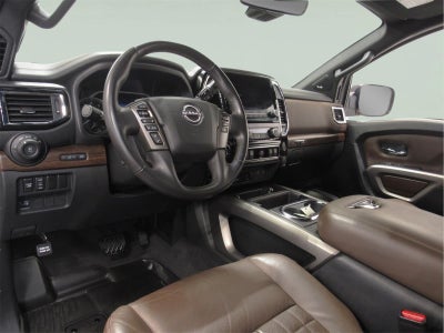 2023 Nissan TITAN Crew Cab Platinum Reserve 4x4