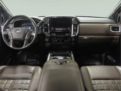 2023 Nissan TITAN Crew Cab Platinum Reserve 4x4