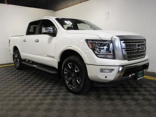 2023 Nissan TITAN Crew Cab Platinum Reserve 4x4