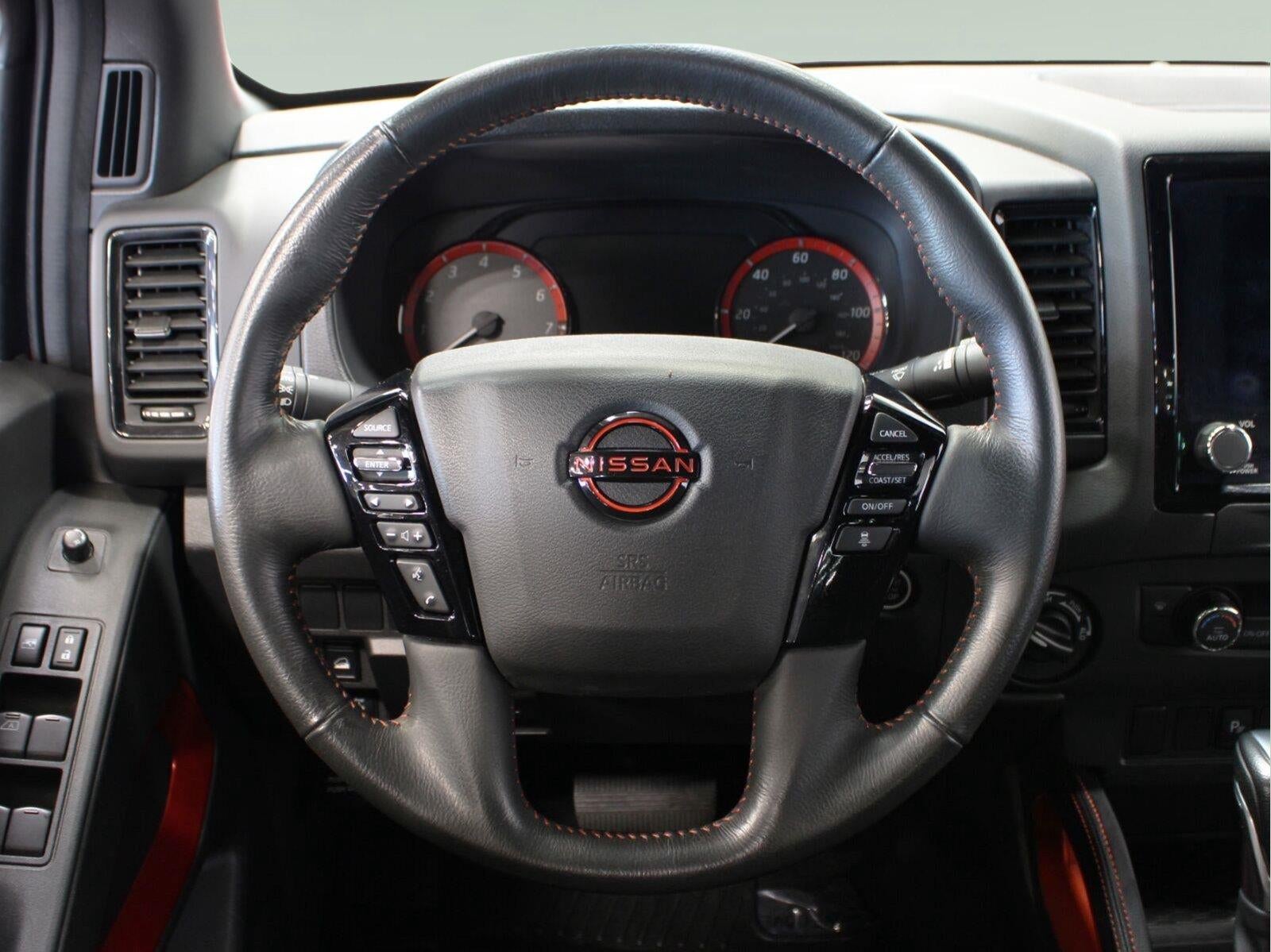 2024 Nissan Frontier Crew Cab PRO-4X 4x4