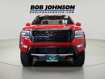 2024 Nissan Frontier Crew Cab PRO-4X 4x4