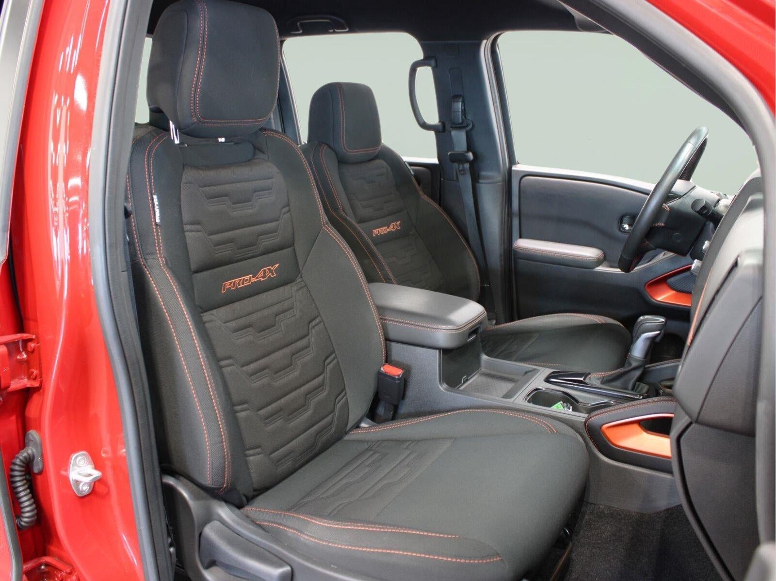 2024 Nissan Frontier Crew Cab PRO-4X 4x4