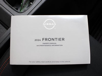 2024 Nissan Frontier Crew Cab PRO-4X 4x4