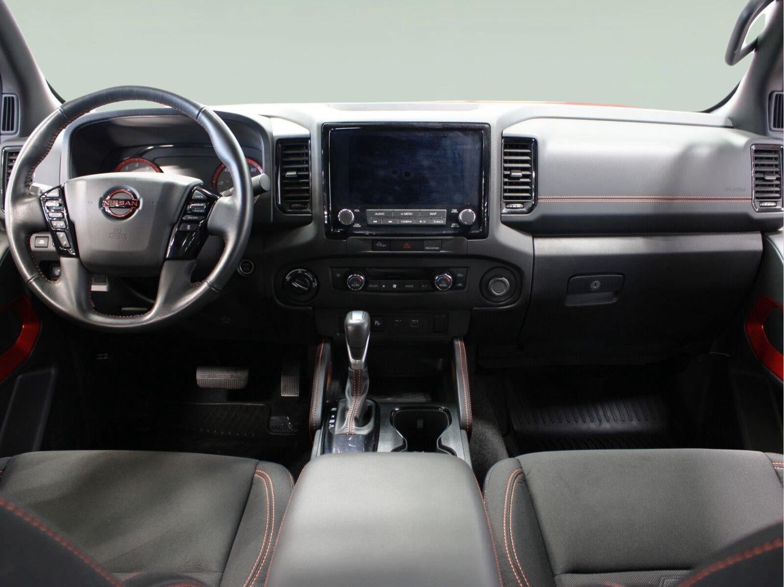 2024 Nissan Frontier Crew Cab PRO-4X 4x4