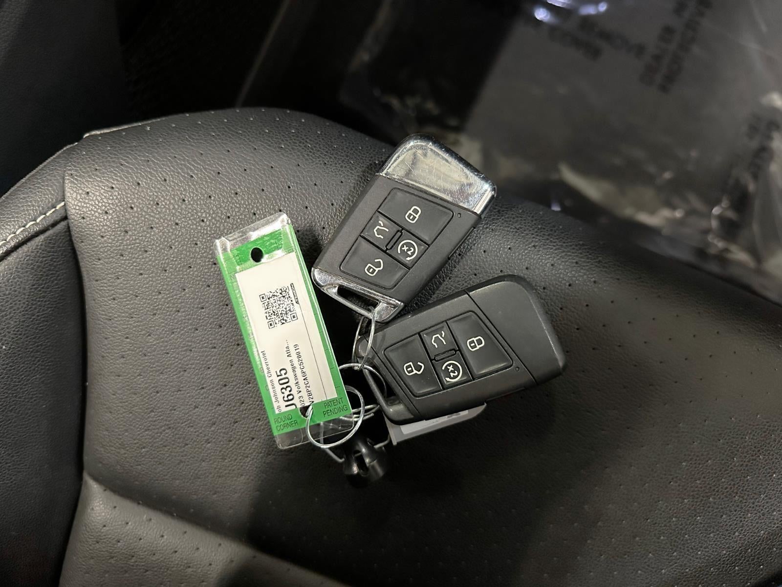 2023 Volkswagen Atlas 2.0T SEL