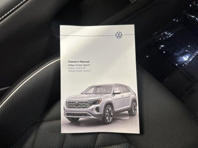 2025 Volkswagen Atlas Cross Sport 2.0T SEL Premium R-Line