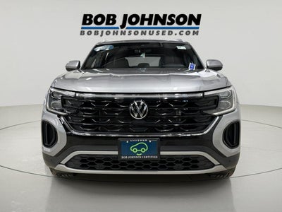 2025 Volkswagen Atlas Cross Sport 2.0T SE w/Technology
