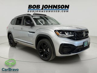 2023 Volkswagen Atlas 3.6L V6 SEL R-Line Black