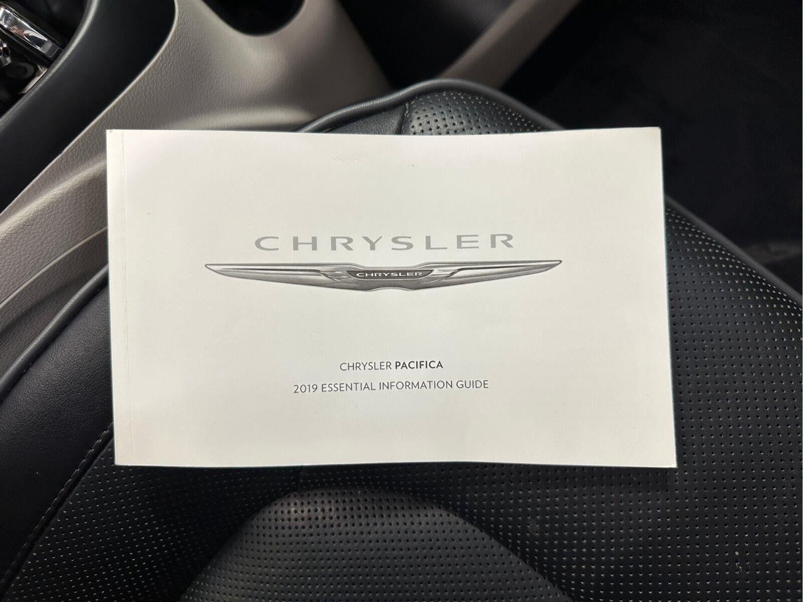 2019 Chrysler Pacifica Limited