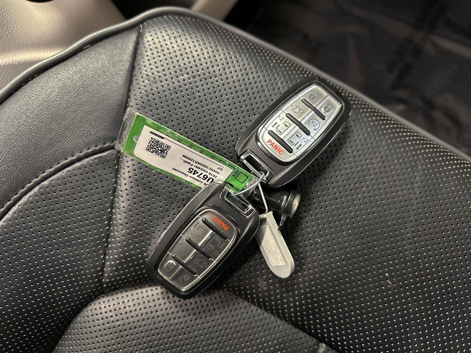2019 Chrysler Pacifica Limited