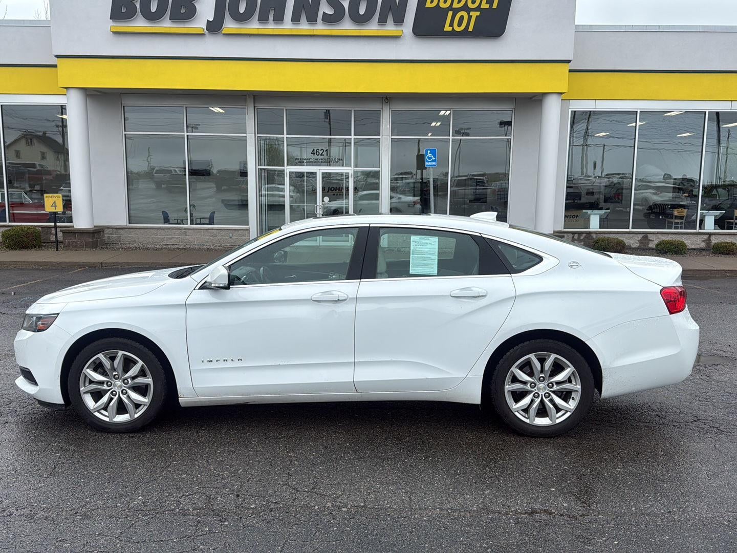 2017 Chevrolet Impala LT