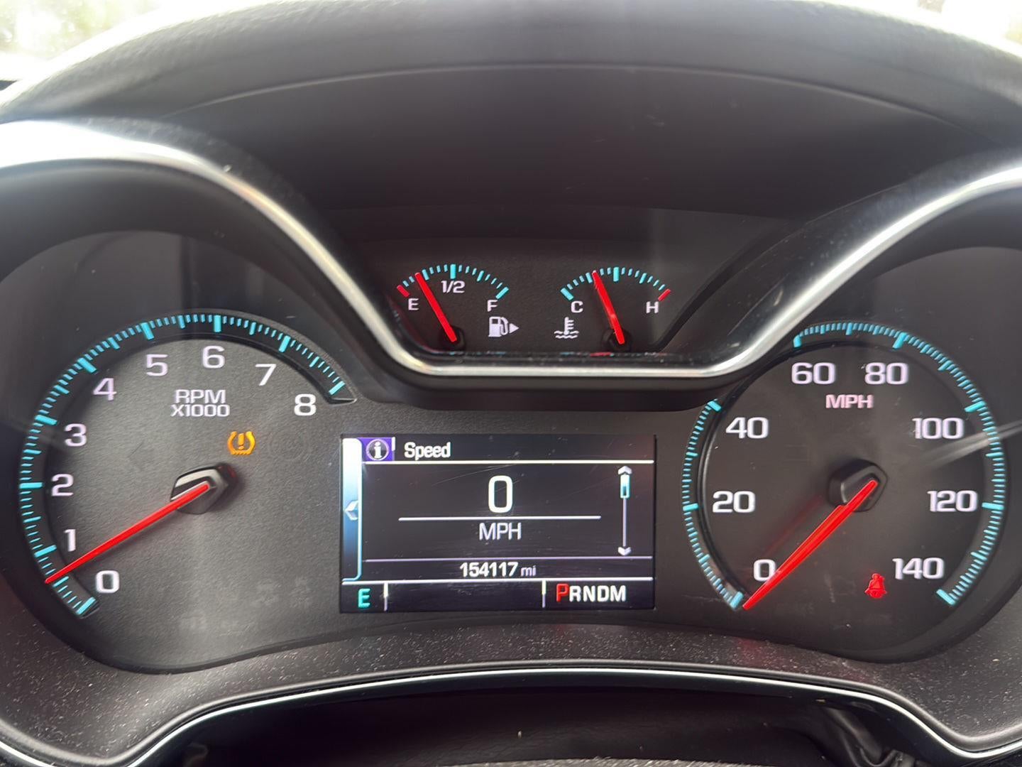2017 Chevrolet Impala LT