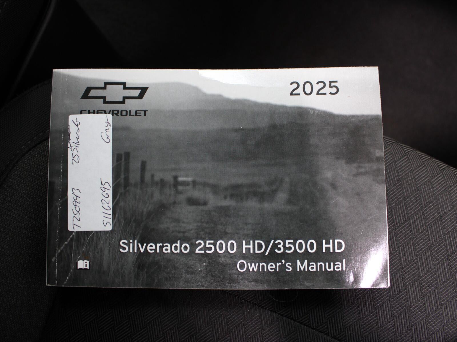2025 Chevrolet Silverado 2500HD Custom - Photo 22
