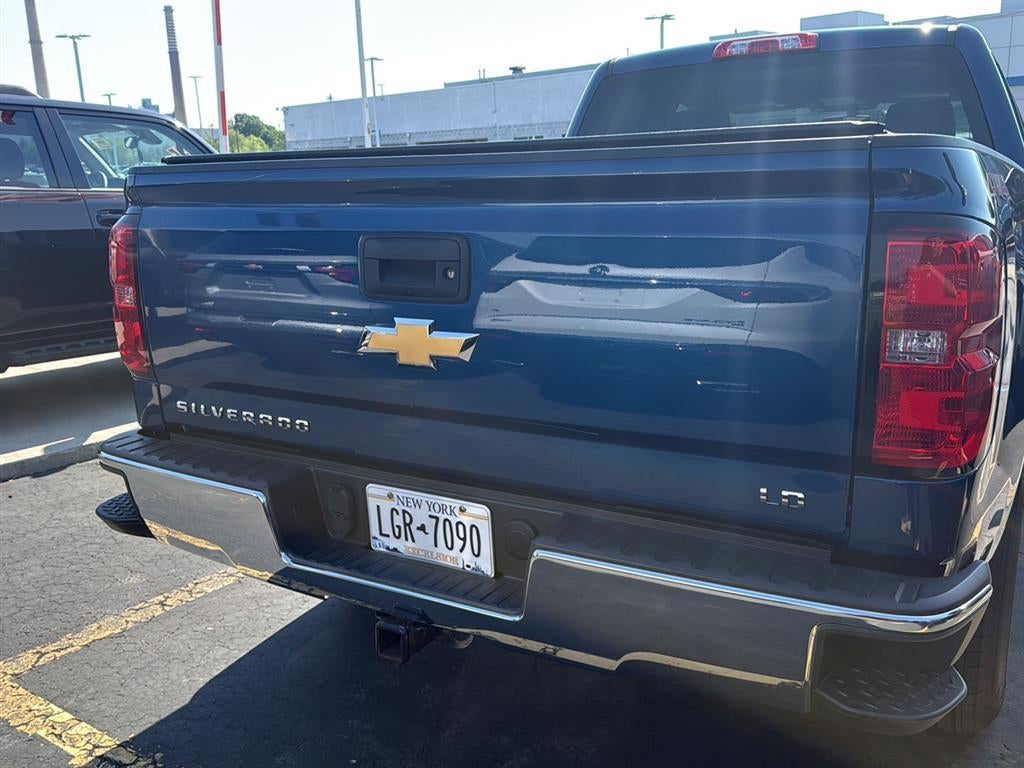 2019 Chevrolet Silverado LD LT