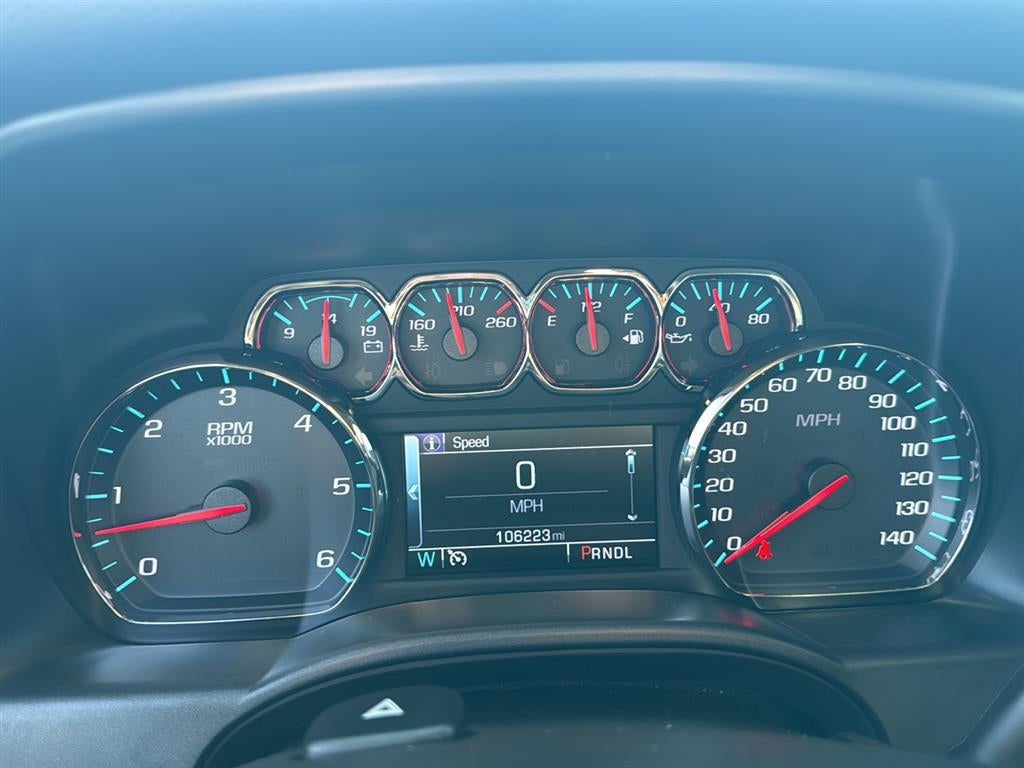 2019 Chevrolet Silverado LD LT