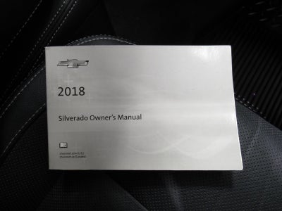 2018 Chevrolet Silverado 1500 LT