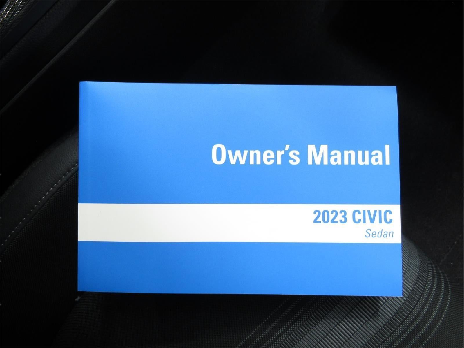 2023 Honda Civic Sedan Sport