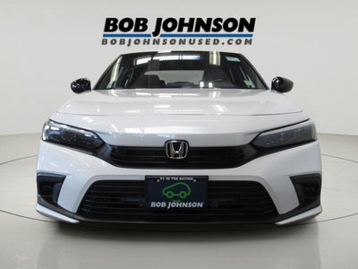 2023 Honda Civic Sedan Sport
