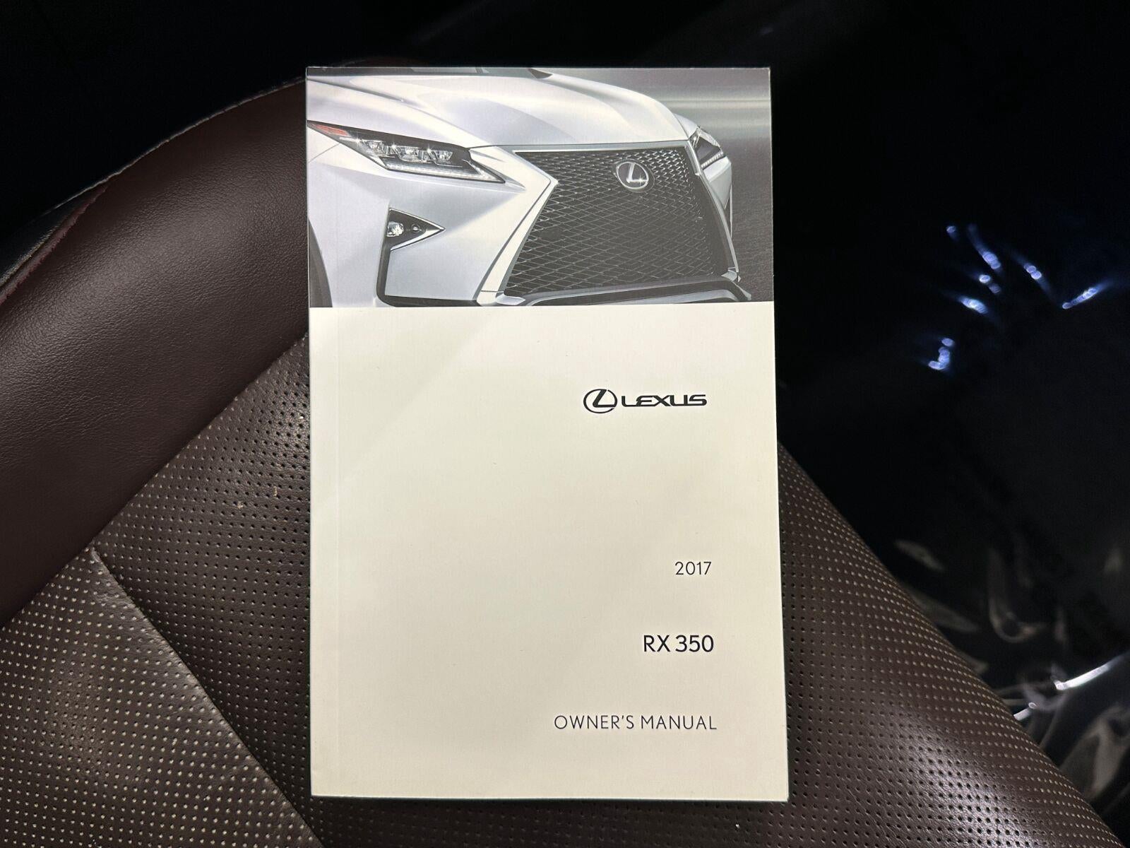 2017 Lexus RX 350 RX 350