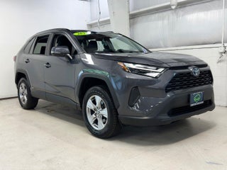 2023 Toyota RAV4 Hybrid LE