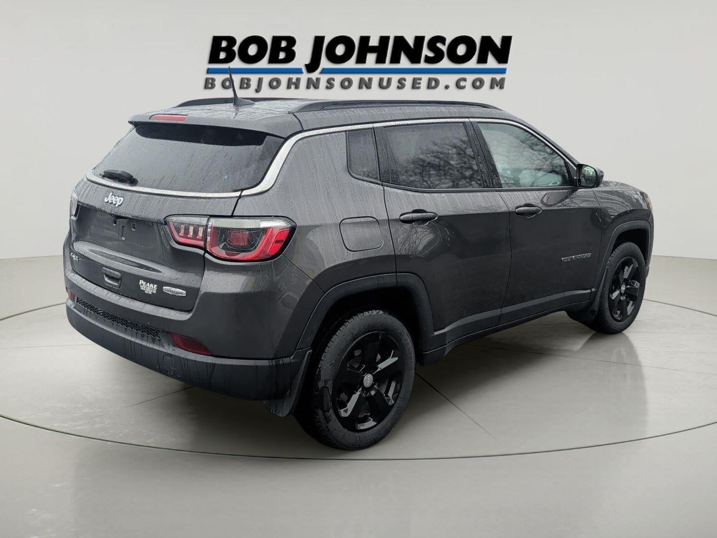 2019 Jeep Compass Latitude 4x4