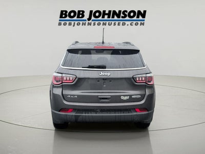 2019 Jeep Compass Latitude 4x4