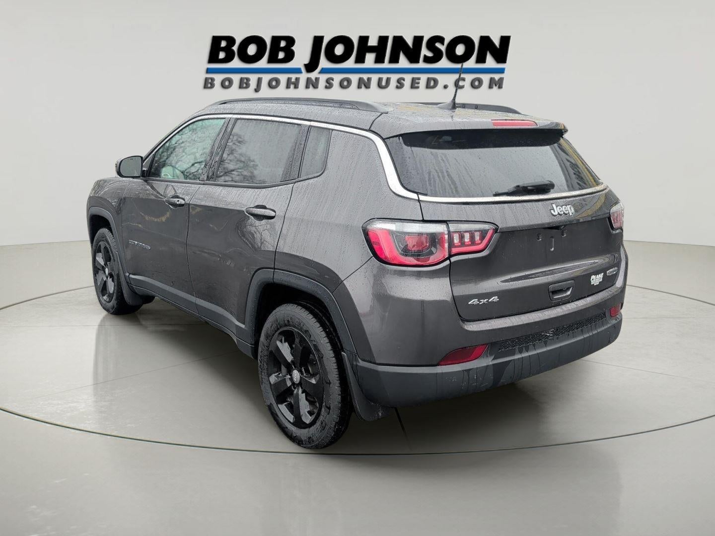 2019 Jeep Compass Latitude 4x4