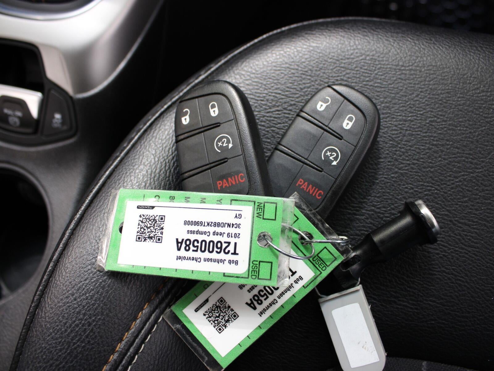 2019 Jeep Compass Latitude