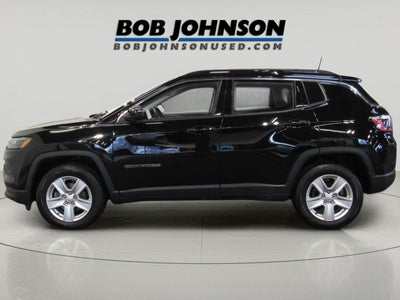 2022 Jeep Compass Latitude 4x4