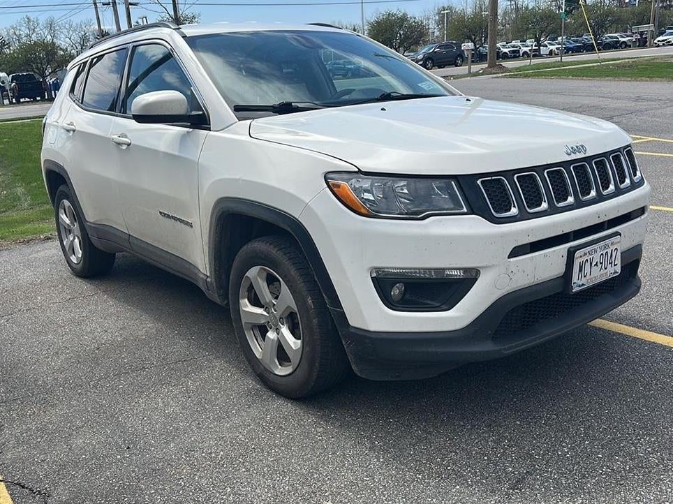 2020 Jeep Compass Latitude 4x4