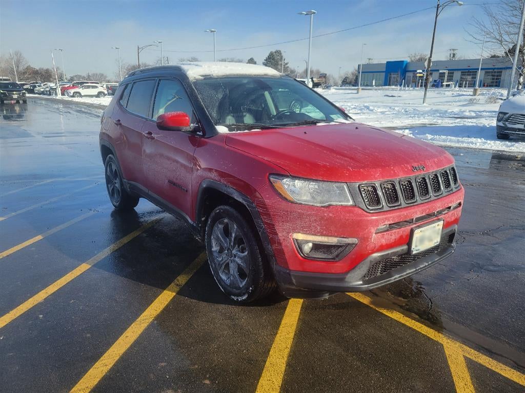 2018 Jeep Compass Altitude