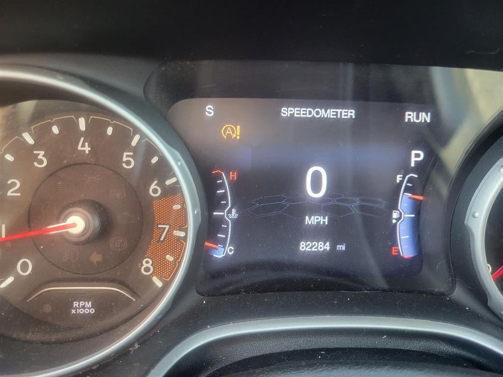 2018 Jeep Compass Altitude