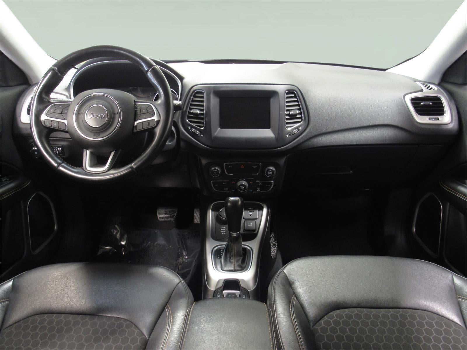 2020 Jeep Compass Latitude 4x4