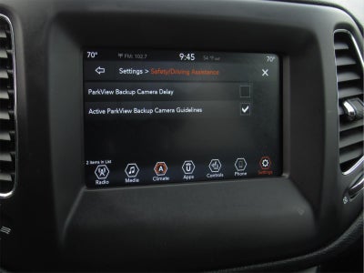2020 Jeep Compass Latitude 4x4