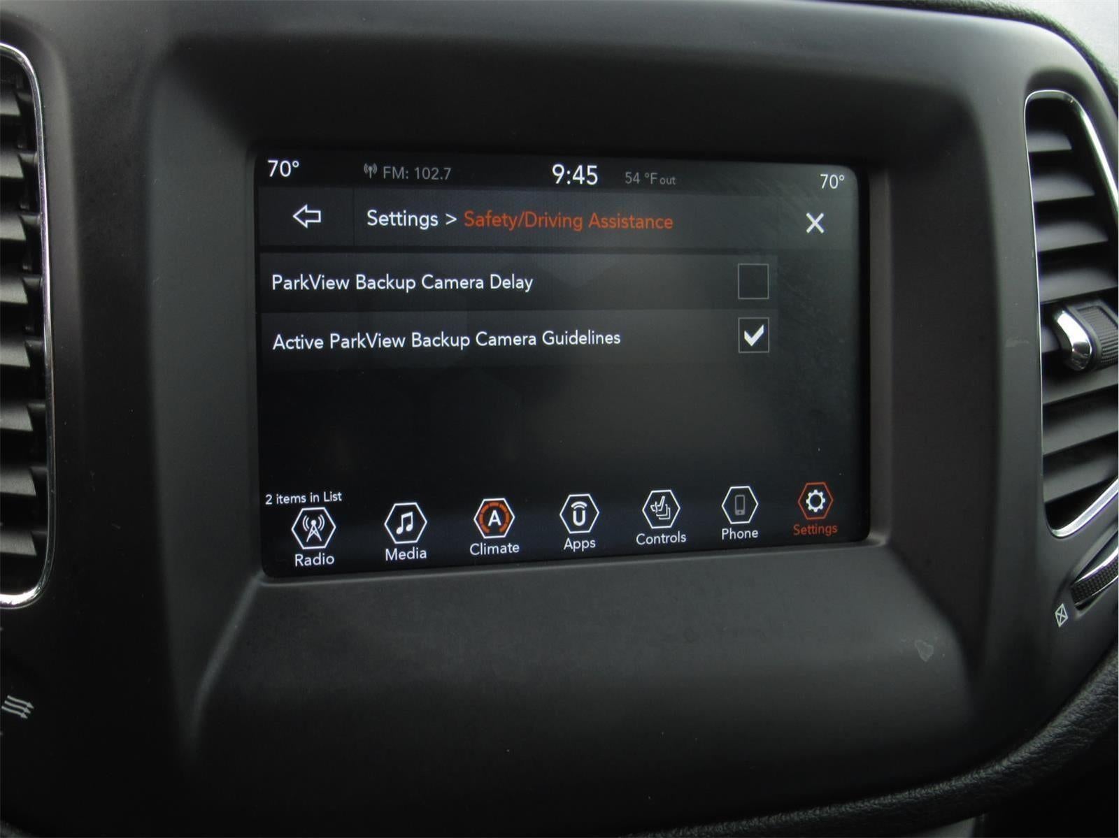 2020 Jeep Compass Latitude 4x4