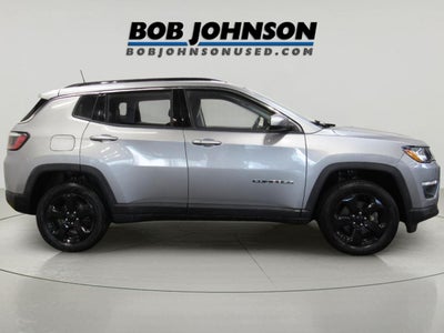 2020 Jeep Compass Latitude 4x4