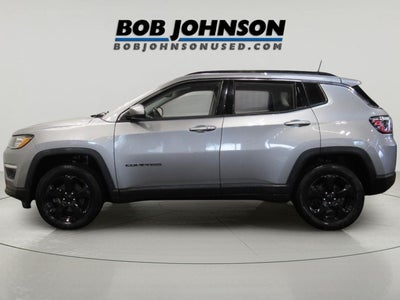 2020 Jeep Compass Latitude 4x4