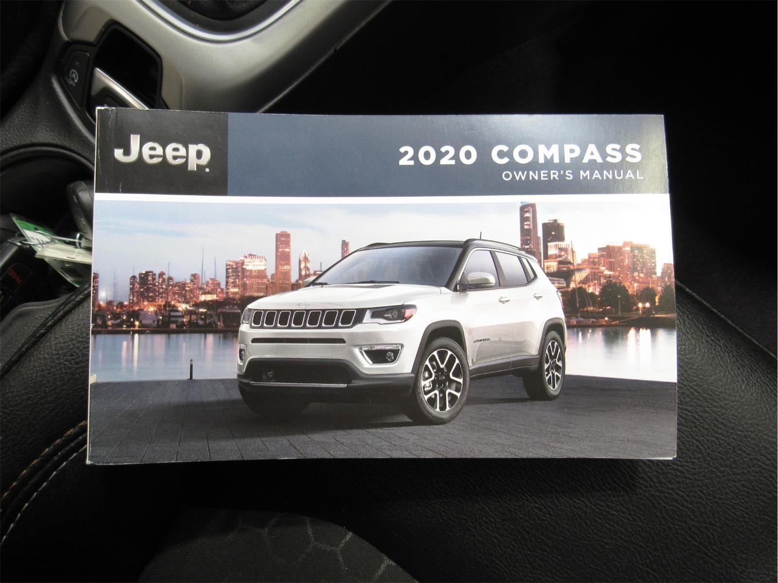 2020 Jeep Compass Latitude 4x4