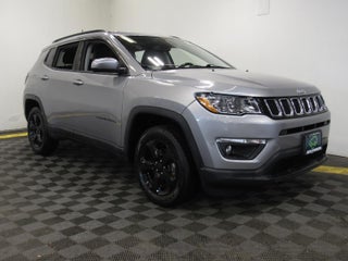 2020 Jeep Compass Latitude 4x4